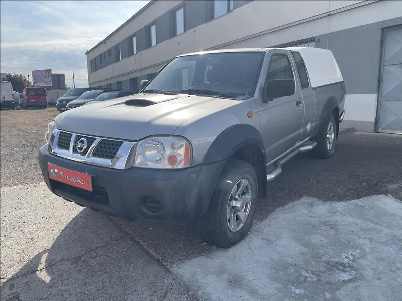 Nissan Navara 2,5  98 kW*King Cab*nová STK - fotka 1 z 28