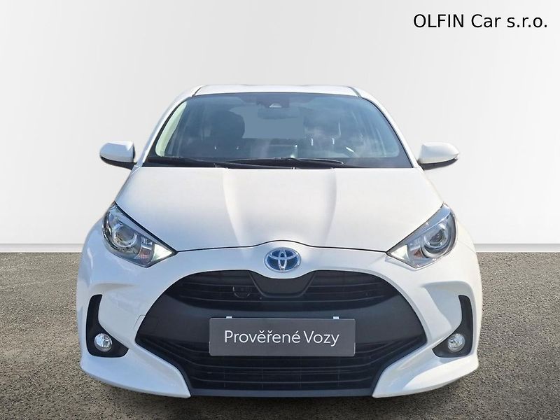 Toyota Yaris 1.5 HEV 1 CVT Comfort tech - fotka 4 z 24
