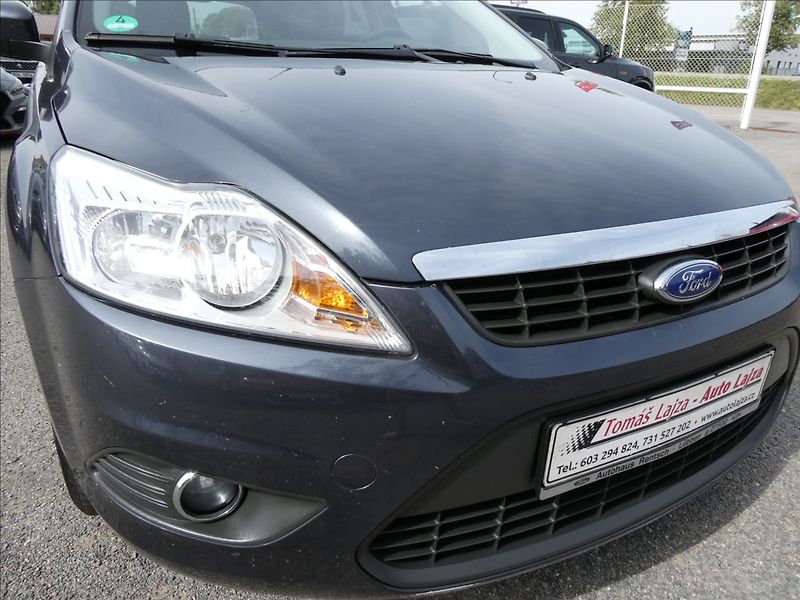 Ford Focus 1,6 16V 74kW 2xkola,závěs,serv - fotka 3 z 42