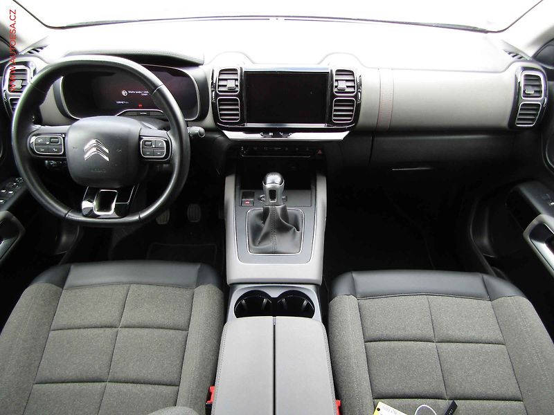 Citroën C5 Aircross (2020) 1.5 HDi, Feel, navi - fotka 8 z 23