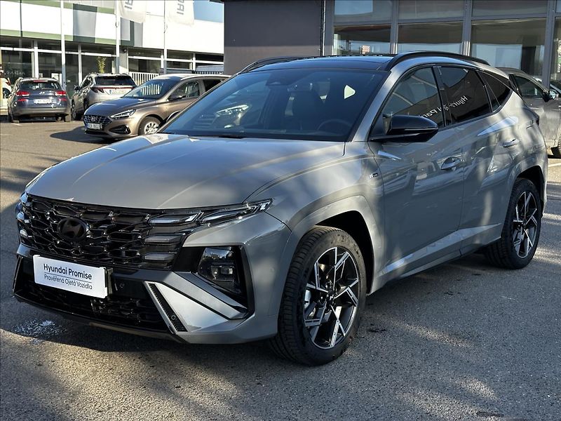 Hyundai Tucson 1,6 TGDI N LINE STYLE PREMIUM - fotka 2 z 12