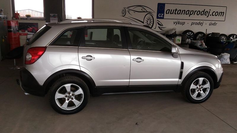 Opel Antara (2008) 1,9CDTI,110KW,ALU,NAV,KLIM,TAŽ - fotka 5 z 35