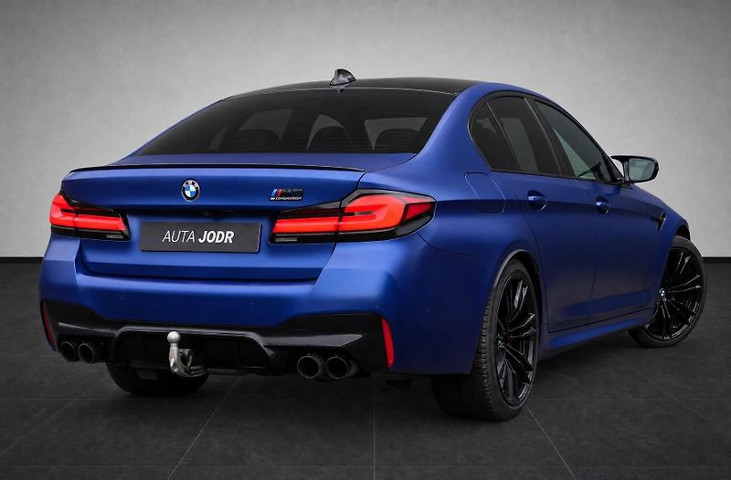 BMW M5 Competition, Tažné, PPF, ACC - fotka 5 z 32