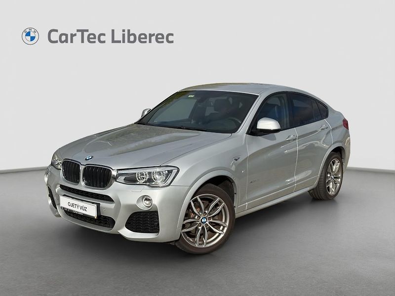 BMW X4 xDrive20d - fotografie inzerátu