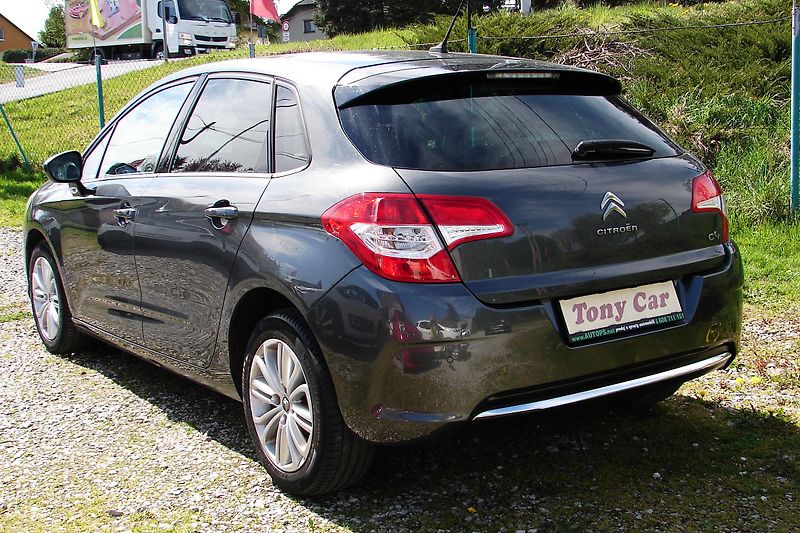 Citroën C4 II. 1.6 VTi 120PS NAVI-ZADÁN!  - fotka 8 z 34