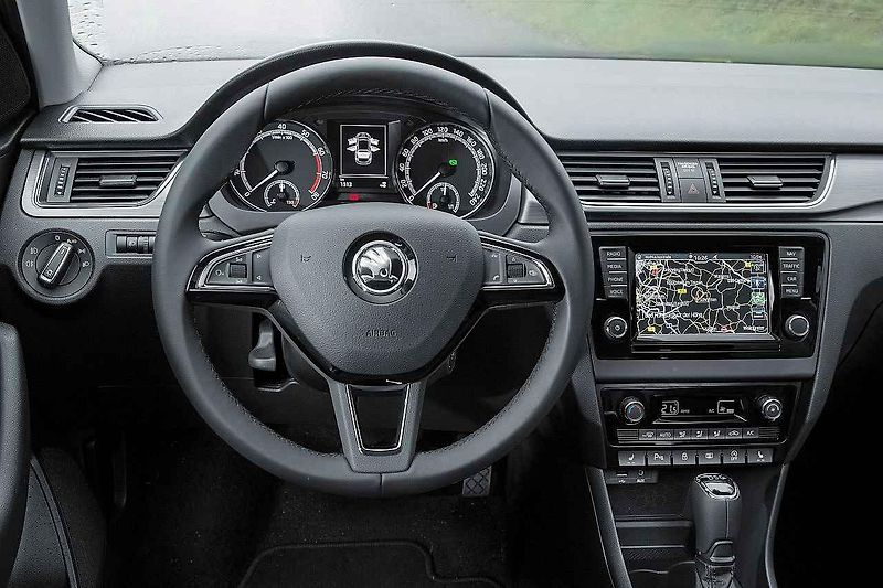 Škoda Rapid Spaceback.