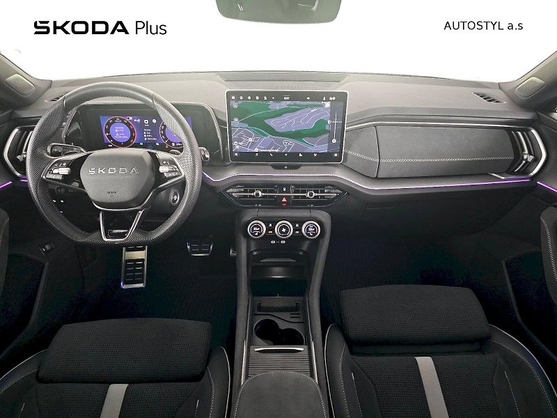 Škoda Kodiaq (2025) 2.0TDi 142kW 4x4 SPORTLINE 7S - fotka 5 z 34