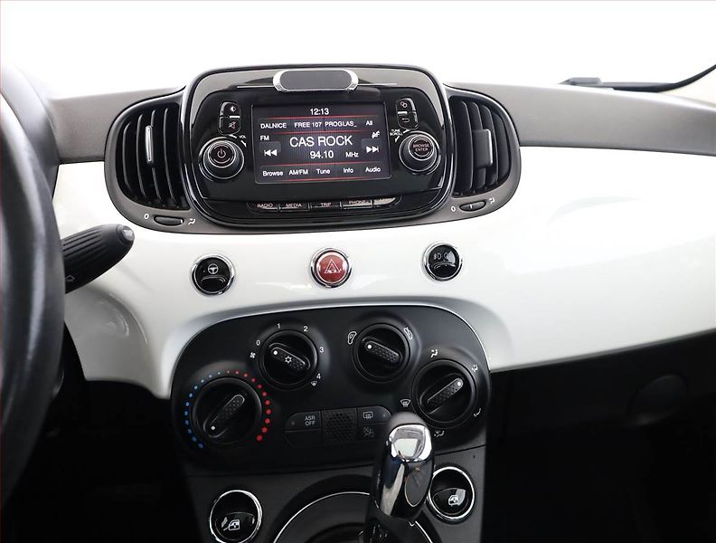 Fiat 500 (2018) 1.2, Automat, Serv.kniha - fotka 10 z 19