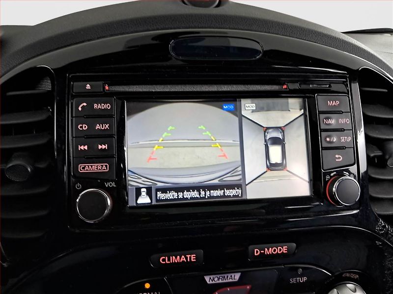 Nissan Juke (2014) 1.2 DIG-T, Serv.kniha, Navi - fotka 21 z 23