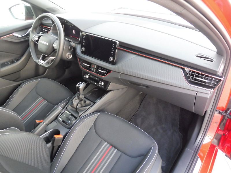 Škoda Scala (2025) Monte Carlo 1,0 TSI 85kW DSG - fotka 8 z 30
