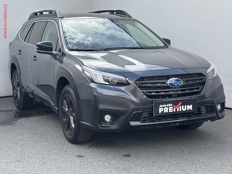 Subaru Outback (2021) 2.5 i AWD FIELD, ČR, AT, kůže - fotografie inzerátu