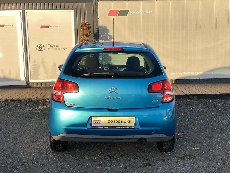 Citroën C3 1.4i, ČR, 2x kola, klima - fotka 6 z 13