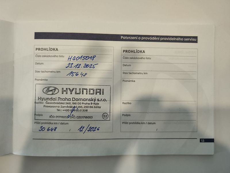 Hyundai i30 1.5 T-GDI/103kW N-Line DCT - fotka 35 z 35