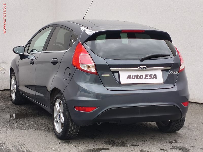 Ford Fiesta (2014) 1.0EB, Titanium - fotka 6 z 16