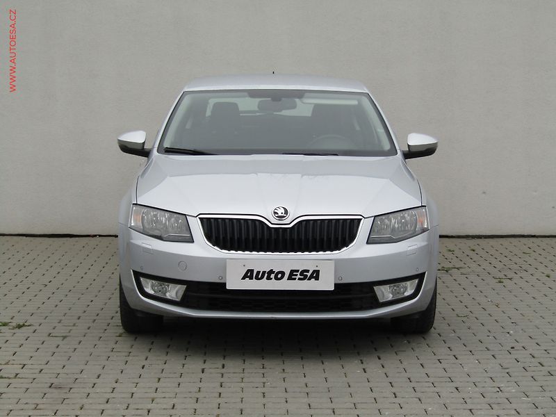 Škoda Octavia (2015) 1.6TDi, ČR, Style, TZ, navi - fotka 2 z 19