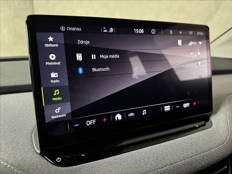 Škoda Enyaq 60 LED Matrix Kamera PDC - fotka 32 z 44