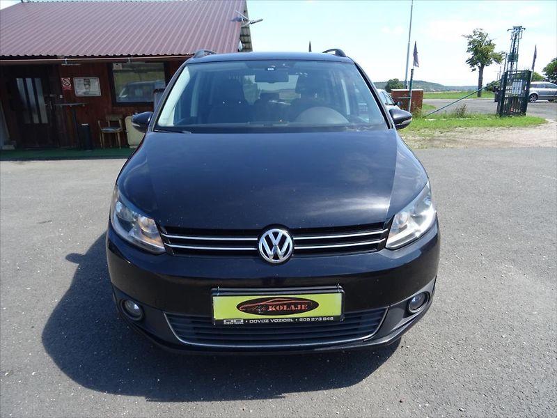 Volkswagen Touran 2,0 TDi 103 kW - fotka 33 z 33