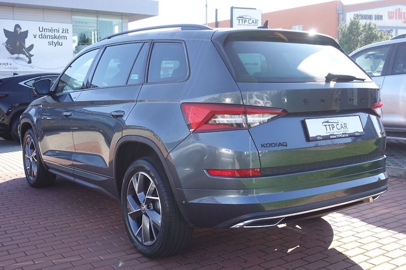 Škoda Kodiaq 2.0TDI 140 kW Sportline 4x4 DS - fotka 6 z 34