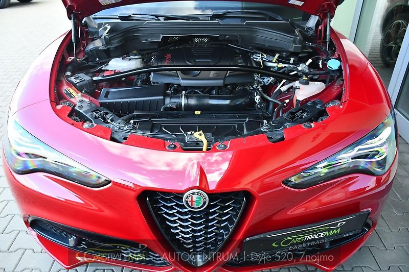 Alfa Romeo Stelvio 2.0T 16V 206kW VELOCE AT8 Q4 - fotka 49 z 50