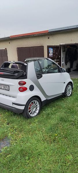 Smart Fortwo (2007) Smart cabrio cdi - fotka 3 z 17