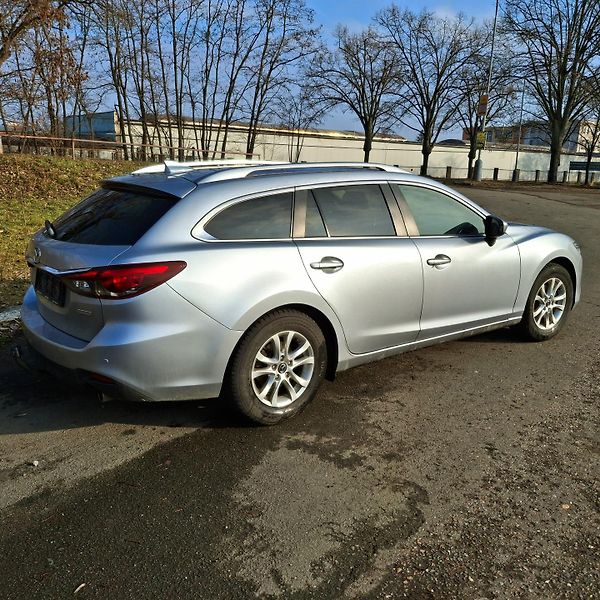 Mazda 6 2.0 121 KW Facelit 1. majitel - fotka 14 z 46