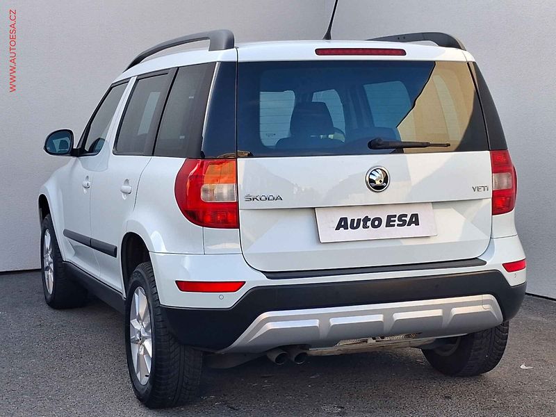 Škoda Yeti (2016) 1.4 TSi, Outdoor, výhřev sed - fotka 6 z 16