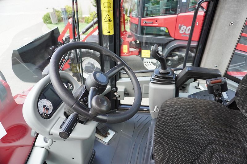 Yanmar (2023) /SCHAEFF TL80 Wheel Loader - fotka 17 z 24