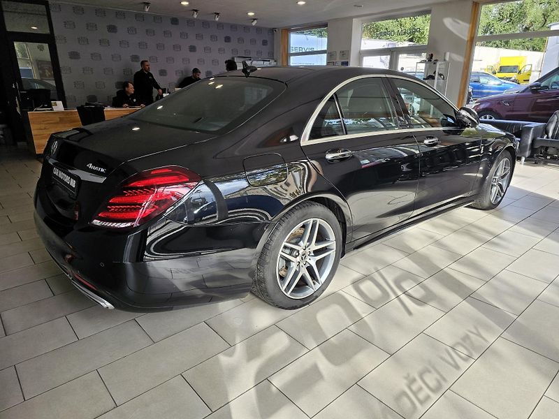 Mercedes-Benz Třídy S S350d 4Matic AMG Line - fotka 5 z 34