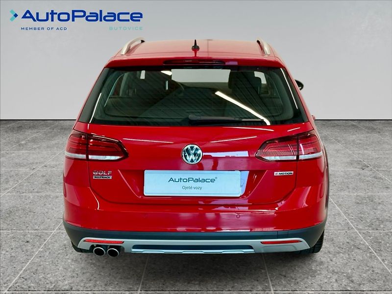 Volkswagen Golf Variant 2,0 TDI Alltrack 4M AT  VIII - fotka 5 z 18