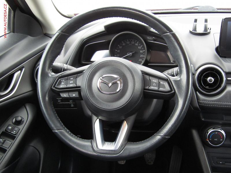Mazda CX-3 (2019) 2.0i, ČR, LED, autoAC, temp - fotka 12 z 18