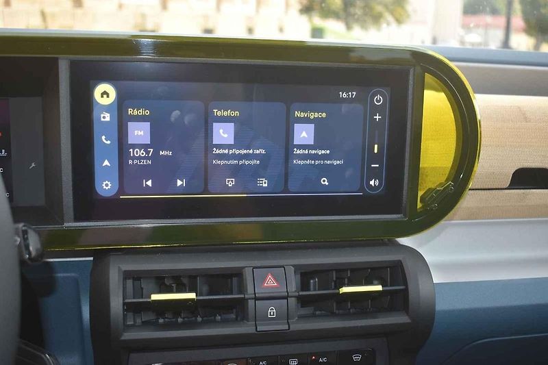 Fiat Grande Panda bude pro dvou až tříčlenné rodiny dobrým společníkem.