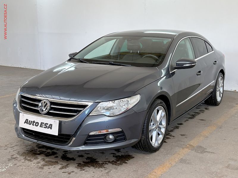 Volkswagen CC (2008) 2.0 TDi, Sport - fotka 3 z 16