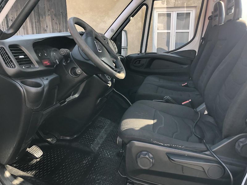 Iveco Daily (2015) 70C17 novy nosič N1 B,uzávěrka - fotka 12 z 12