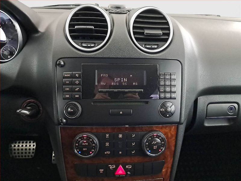 Mercedes-Benz Třídy M (2007) ML 280 CDI , 4X4, Automat - fotka 12 z 15
