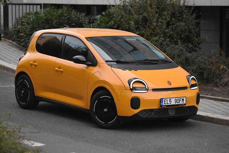 Nejmenší elektrický Renault se povedl.