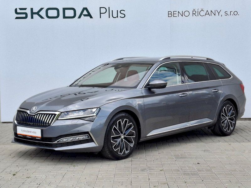 Škoda Superb (2023) Combi L&K DSG 2,0TSi 140kW - fotografie inzerátu