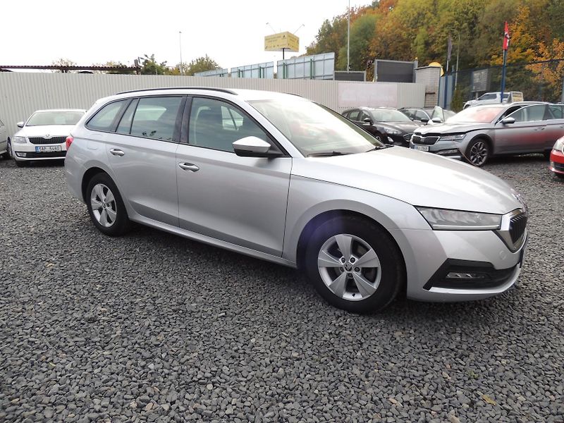 Škoda Octavia (2020) 1.5TSi,110kw,Combi,ČR,1maj. - fotka 3 z 58