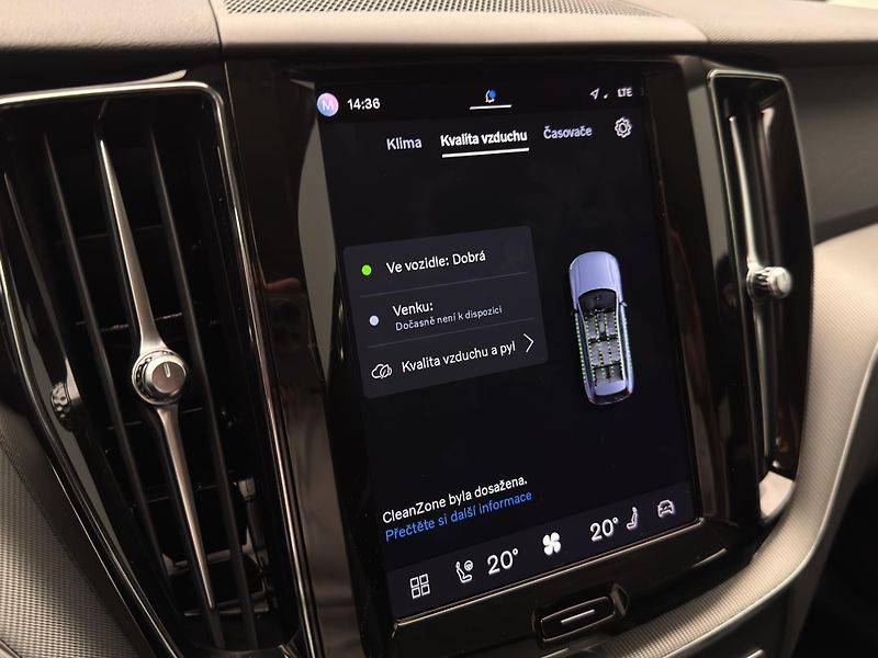 Volvo XC60 T6 AWD RECHARGE BRIGHT PLUS  - fotka 43 z 48