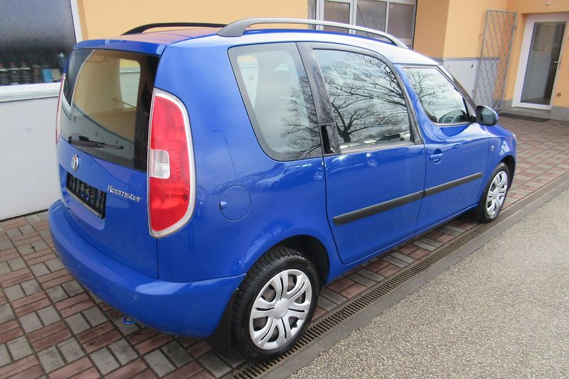 Škoda Roomster 1.9 TDi KLIMA VYHŘÍV.SEDAČKY - fotka 2 z 21