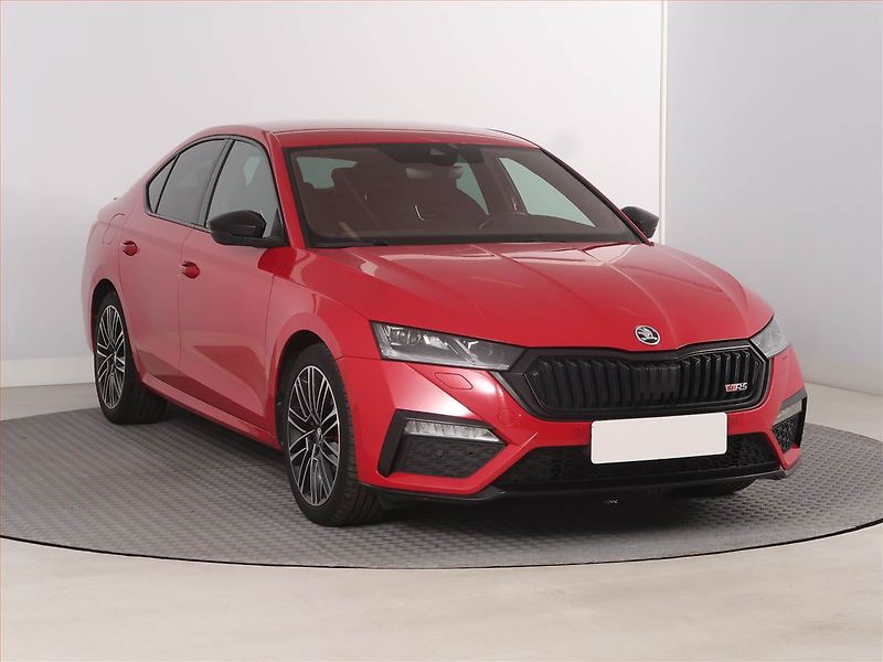 Škoda Octavia (2021) RS 2.0 TSI - fotografie inzerátu
