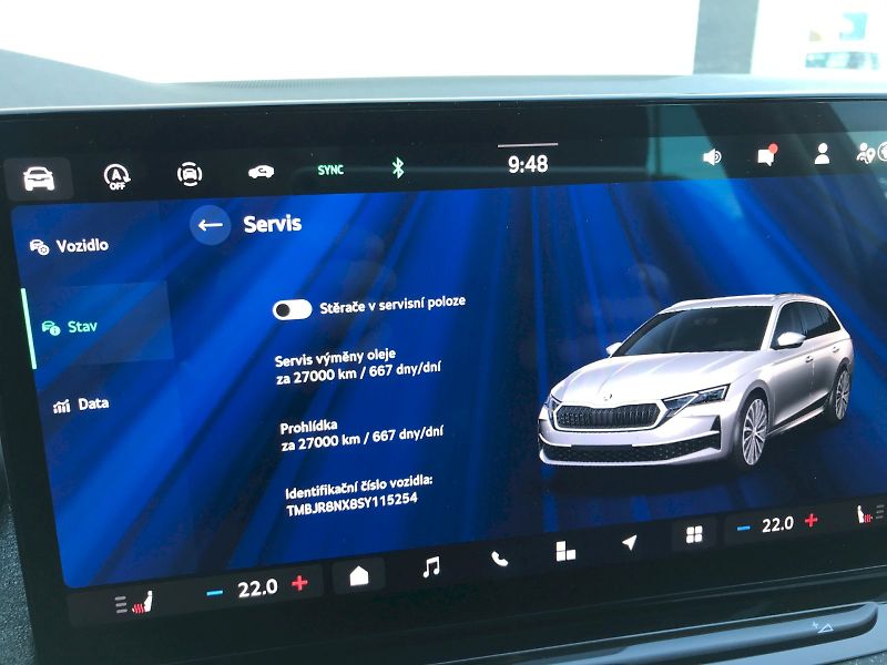 Škoda Octavia (2025) COM SELEC TS 110/1.5 M6F - fotka 24 z 28