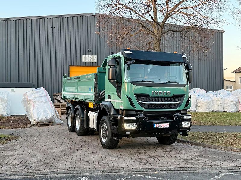 Iveco X-WAY 480 6x6 BORDMATIC - fotka 4 z 17