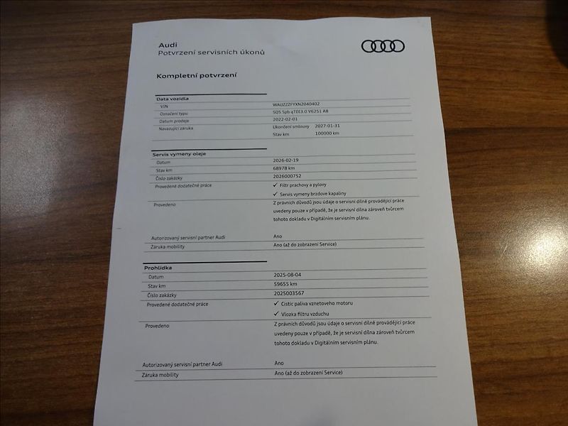 Audi SQ5 3,0 TDI 251kW Quattro - fotka 62 z 65