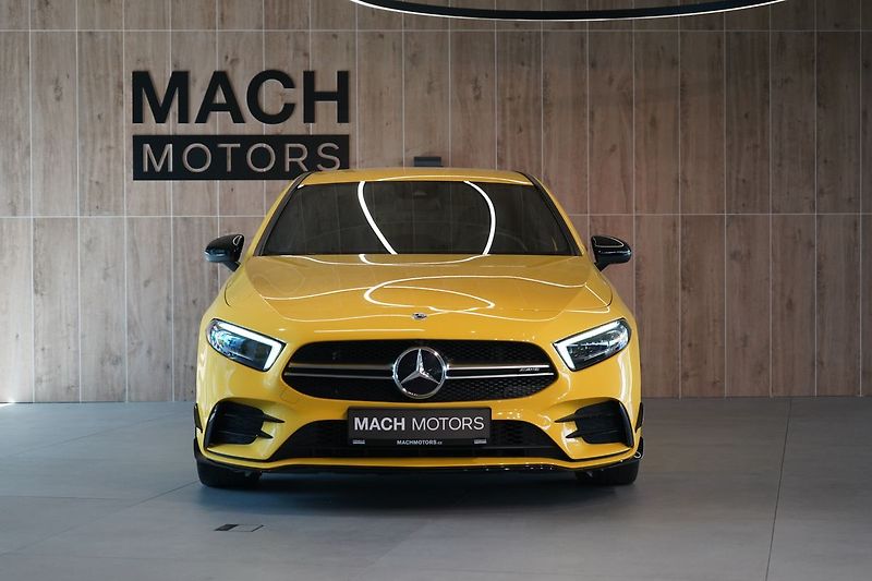 Mercedes-Benz Třídy A 35 AMG 4MATIC, AERO, Kamera - fotka 3 z 42