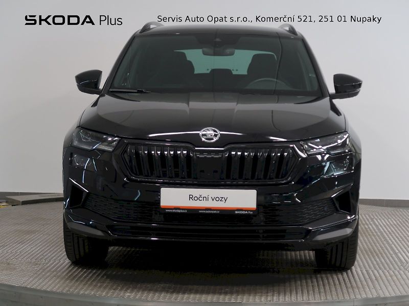 Škoda Karoq (2026) SPORTLINE 1.5TSI 110KW DSG TAŽ - fotka 4 z 42