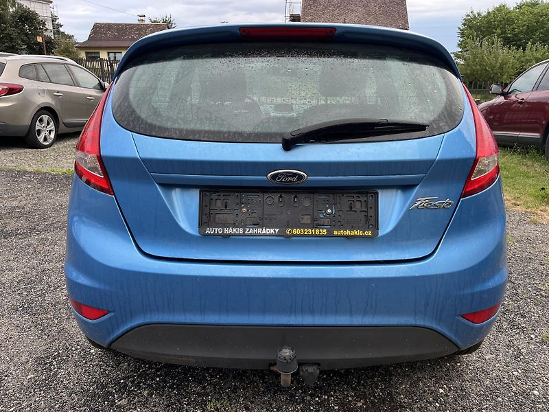 Ford Fiesta (2011) PĚKNÝ STAV i CENA - fotka 4 z 26