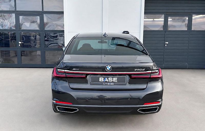 BMW Řada 7 740d xDrive, Masáže, Nezávislé - fotka 5 z 29