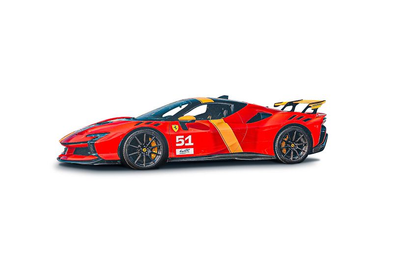 Ferrari SF90 (2026) XX LE MANS 1/100 - fotka 12 z 24