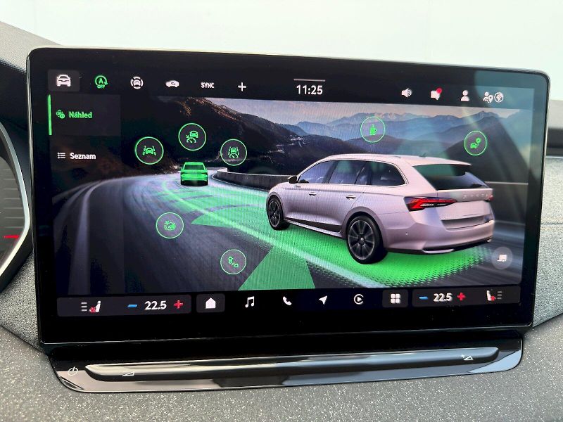 Škoda Octavia (2025) 1.5 TSI 110kW DSG Top Selectio - fotka 18 z 35