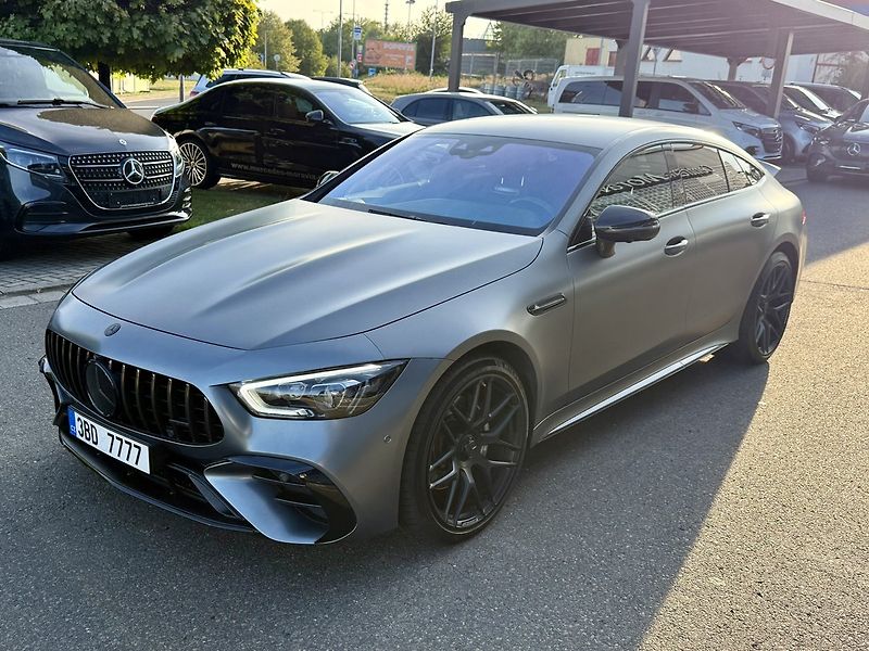 Mercedes-Benz AMG GT (2021) 53 4MATIC+ - fotka 48 z 51